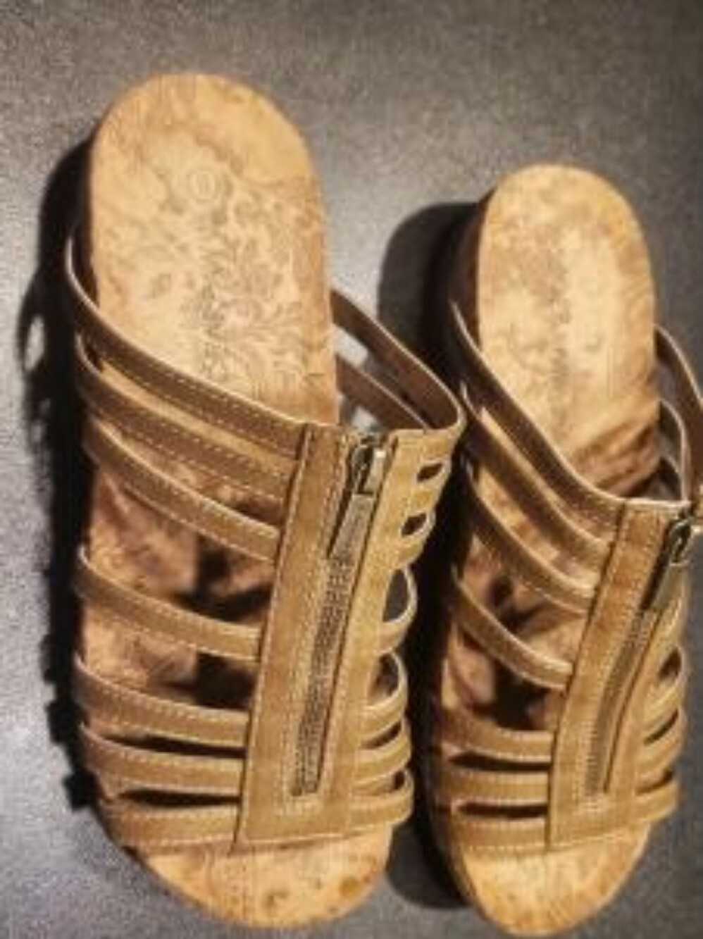 Bearpaw Sabrina Sandals Brown Size 8